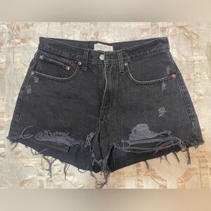 Abercrombie & Fitch Curve Love The Boyfriend Short